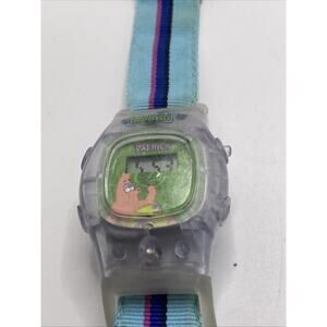 Kids Spongebob Square Pants Watch Digital Works New Battery